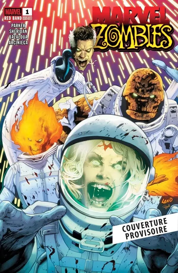 Marvel zombies : une histoire de mort