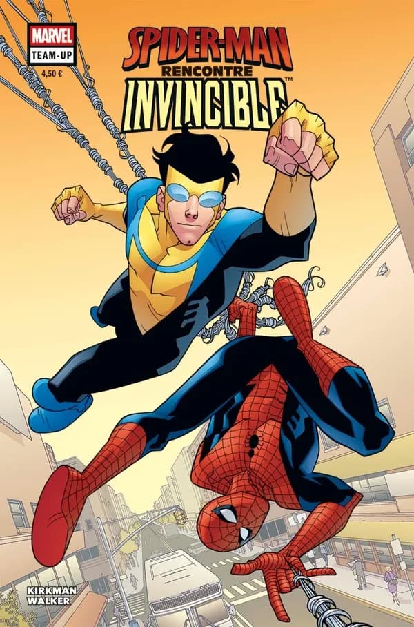 Spider-Man rencontre l' Invincible