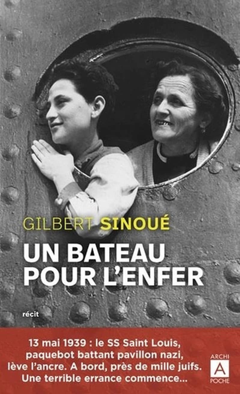 Un bateau pour l'enfer : récit