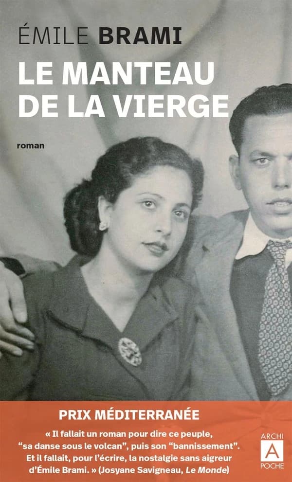 Le manteau de la Vierge : roman