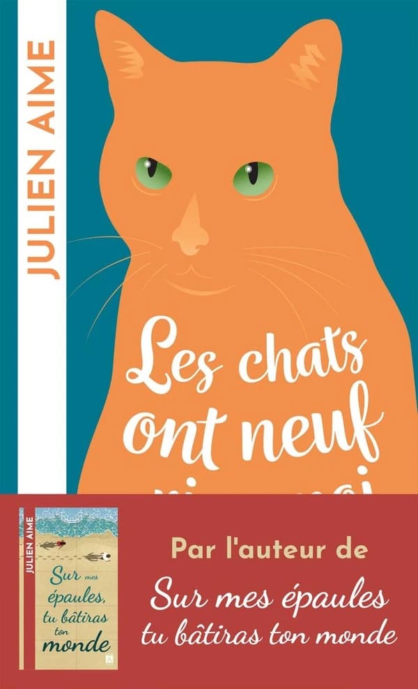 Les chats ont neuf vies, moi j'en aurai deux : roman