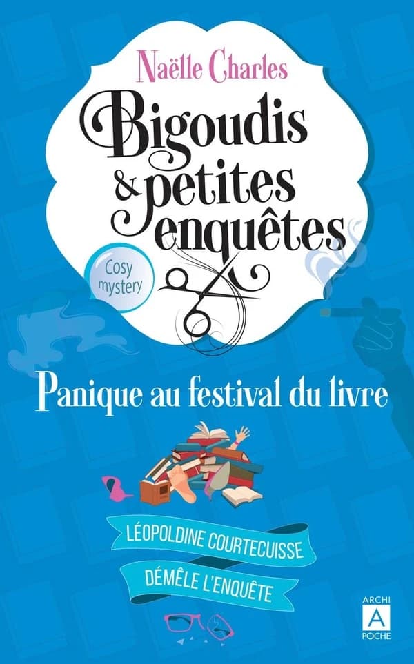 Panique au festival du livre