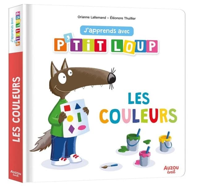 Les couleurs : un livre adapté aux tout-petits
