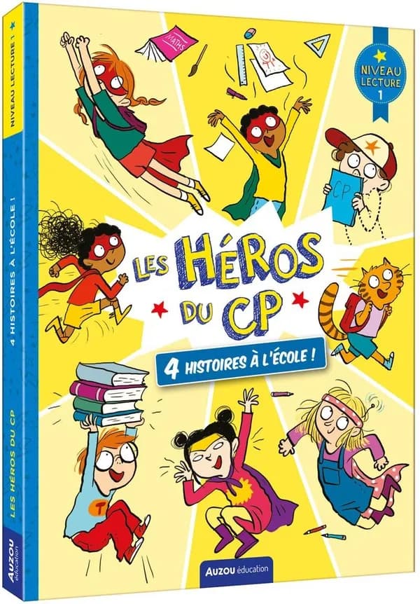 4 histoires à l'école !