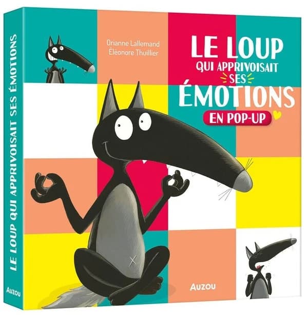Le Loup qui apprivoisait ses émotions en pop-up