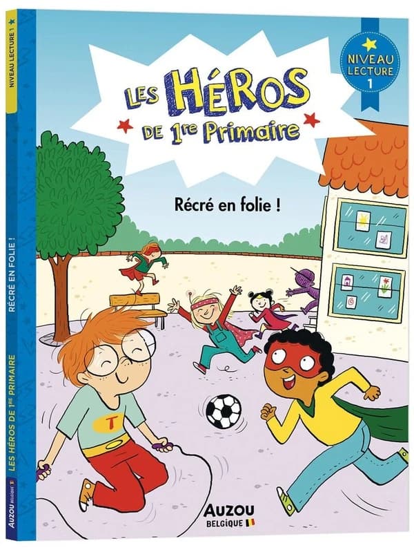 Récré en folie ! niveau 1