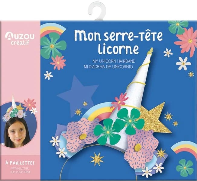 Mon serre-tête licorne