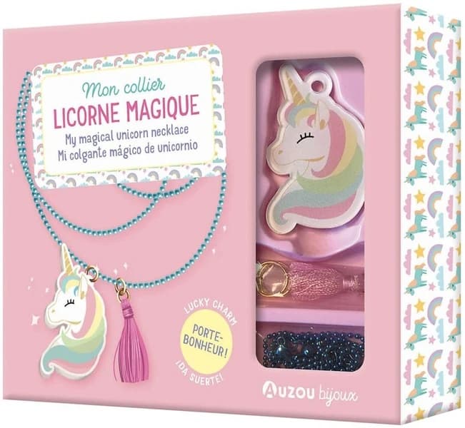 Mon collier licorne magique