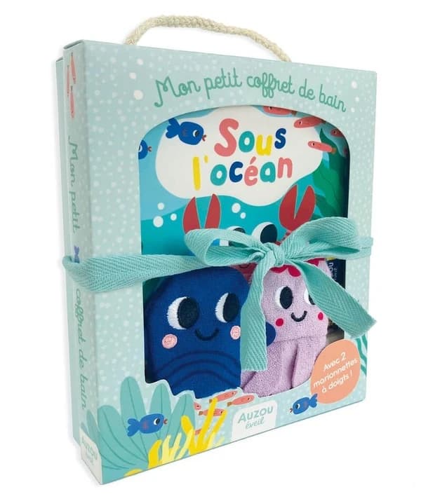 Mon petit coffret de bain : Sous l'océan