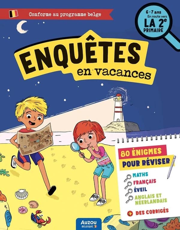 Enquête en vacances - En route vers la 2e primaire