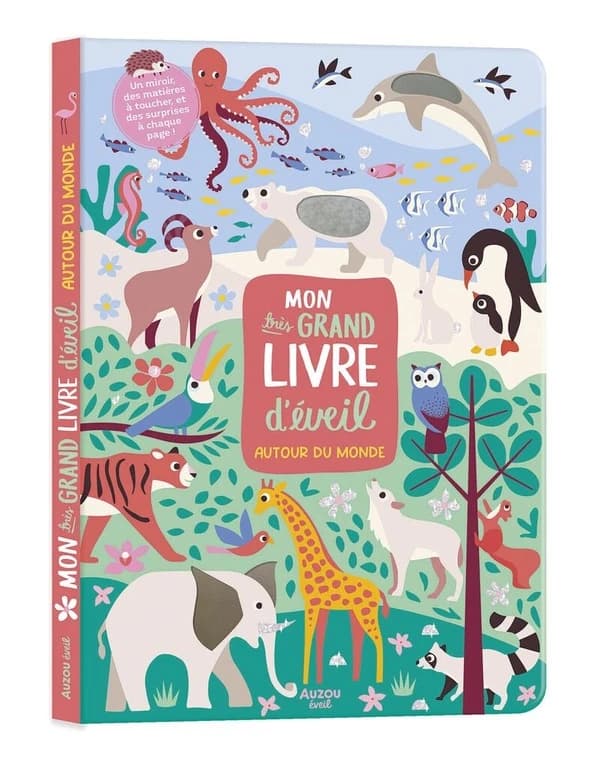 Mon très grand livre d'éveil autour du monde