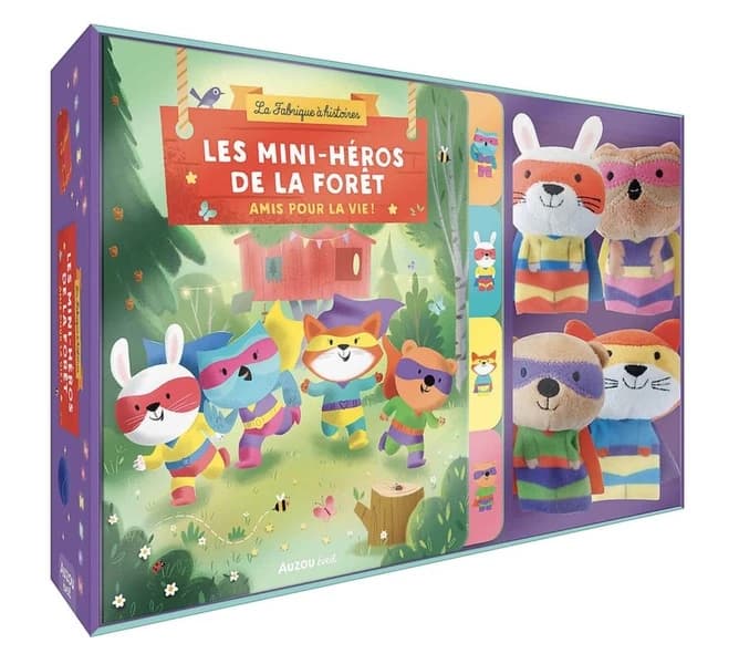 Les mini-héros de la forêt : amis pour la vie !