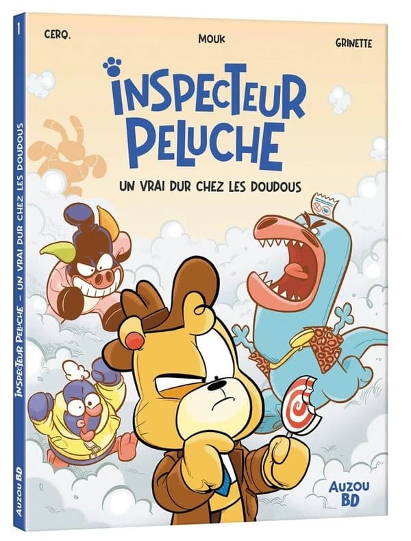 Un vrai dur chez les doudous