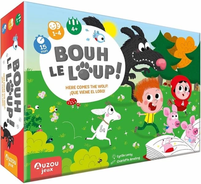 P'tits jeux : bouh le loup !