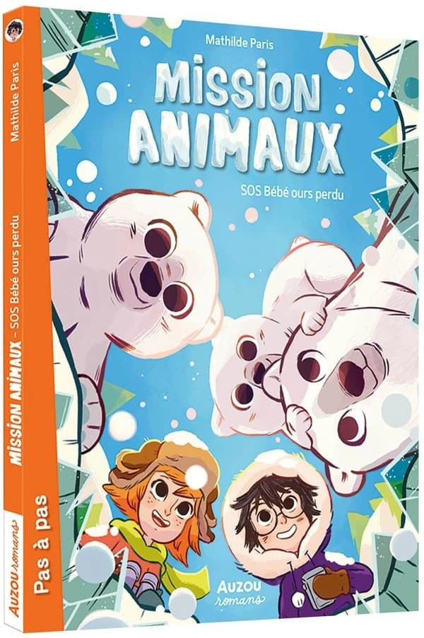 SOS bébé ours perdu