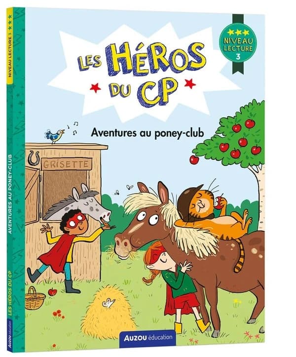 Aventures au poney-club : Niveau 3