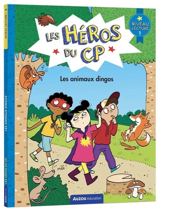 Les héros du cp - niveau 1 : Les animaux dingos