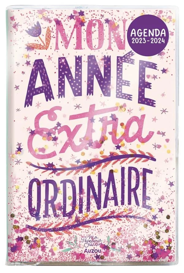 Agenda Mon année extraordinaire