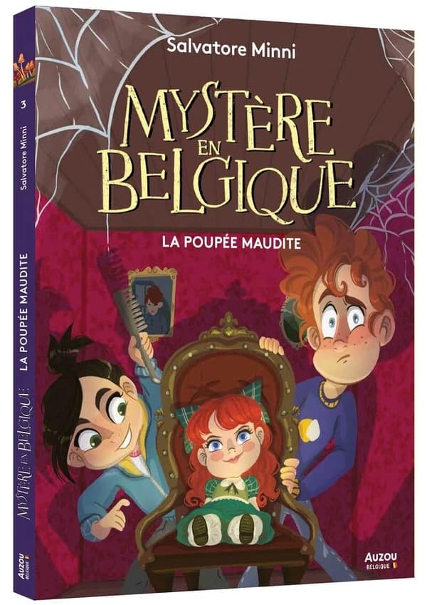 Mystère en Belgique Tome 3 : la poupée maudite