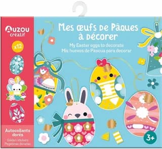 Mes oeufs de Pâques à décorer