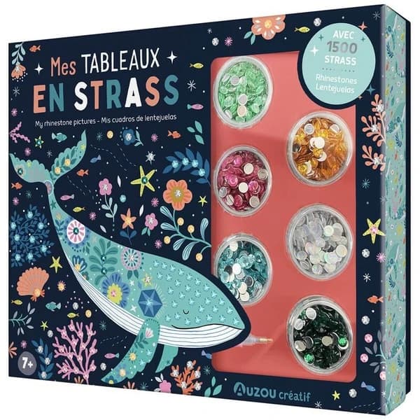 Mes tableaux en strass : Avec 1500 strass