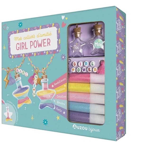 Mes colliers d'amitié : Girl power