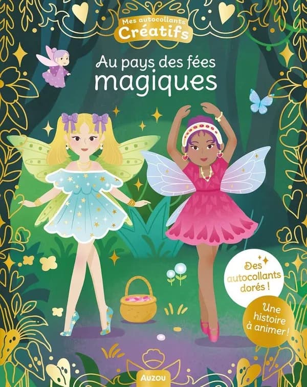 Au pays des fées magiques