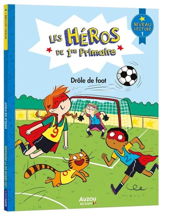 Drôle de foot : Niveau lecture 1