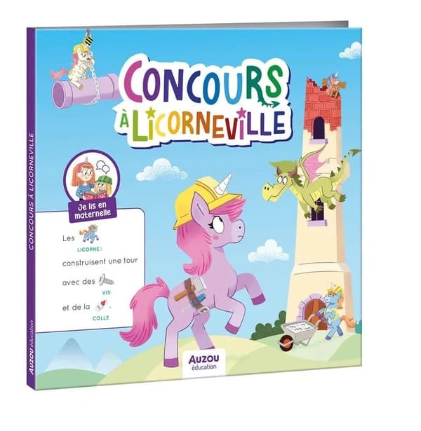Je lis en maternelle : Concours à Licorneville