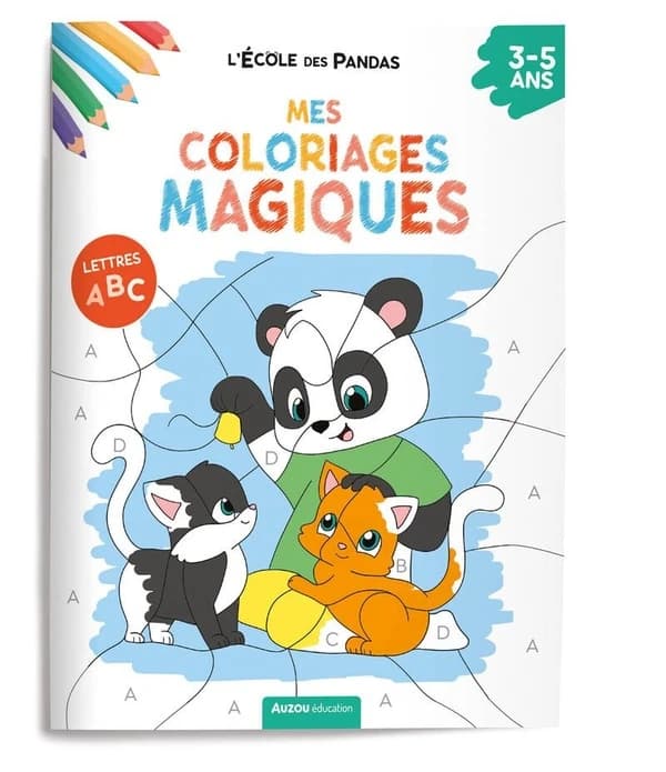 Mes coloriages magiques