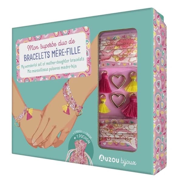 Mon superbe duo de bracelets mère-fille