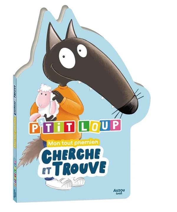 Mon tout premier cherche et trouve P'tit Loup