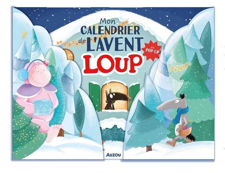Mon calendrier de l'avent loup