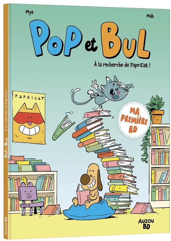 A la recherche de Papricat !