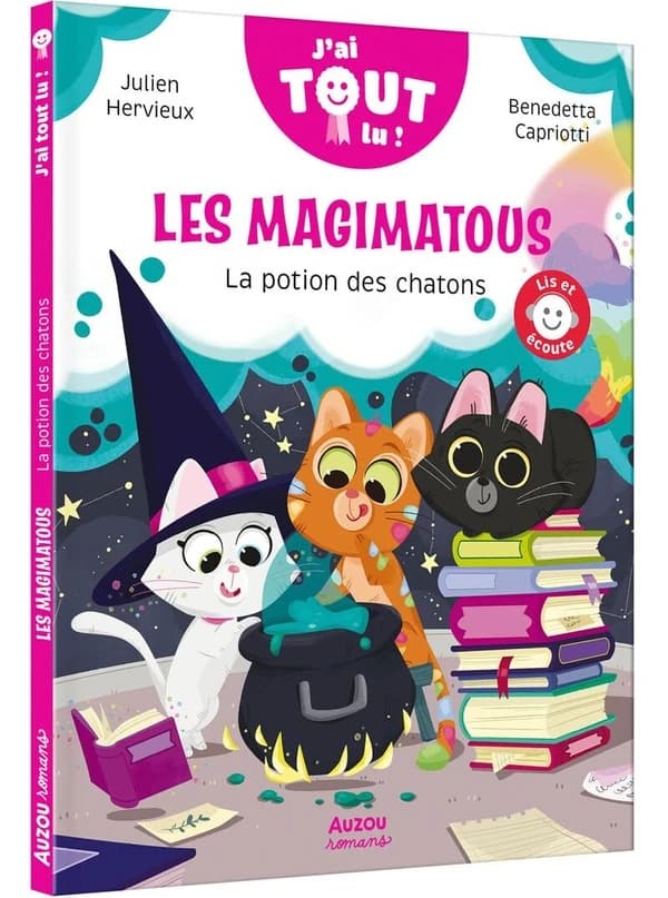 Les magimatous : La potion des chatons