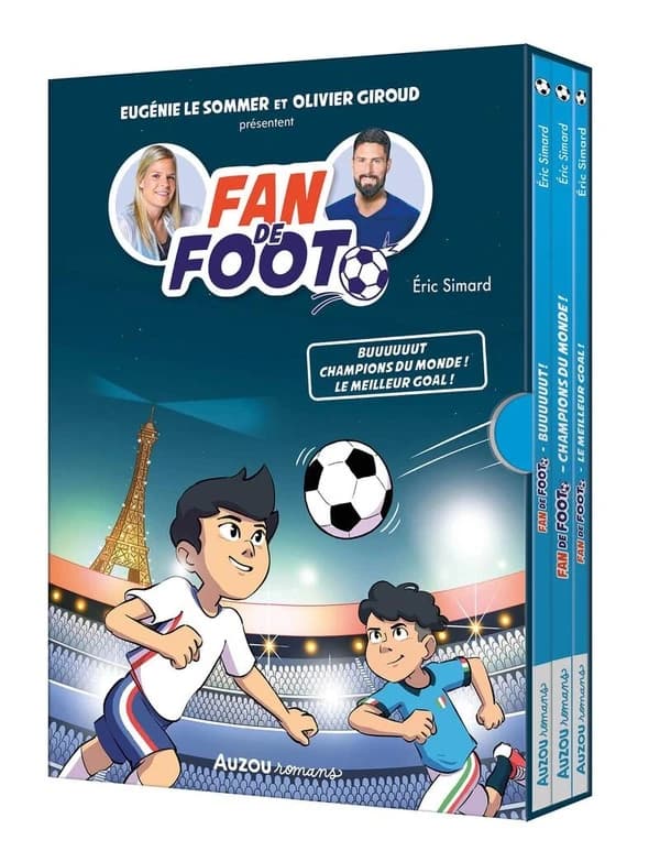 Le meilleur goal ! ; Champions du monde ! Buuuuuut ! : Pack en 3 volumes