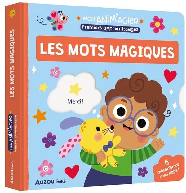 Mon anim'agier : Les mots magiques