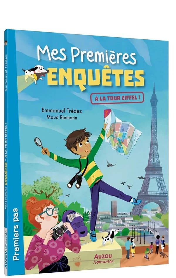À la tour Eiffel !