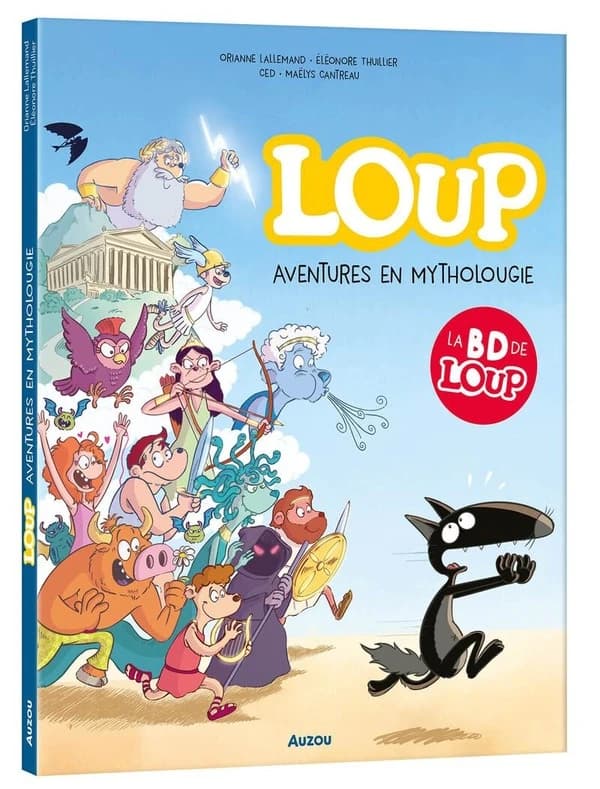 Loup : aventure en mytholougie