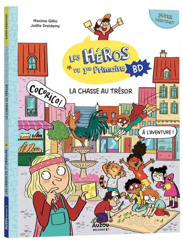 La chasse au trésor