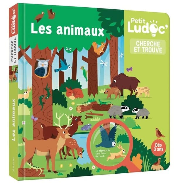 Les animaux : cherche et trouve