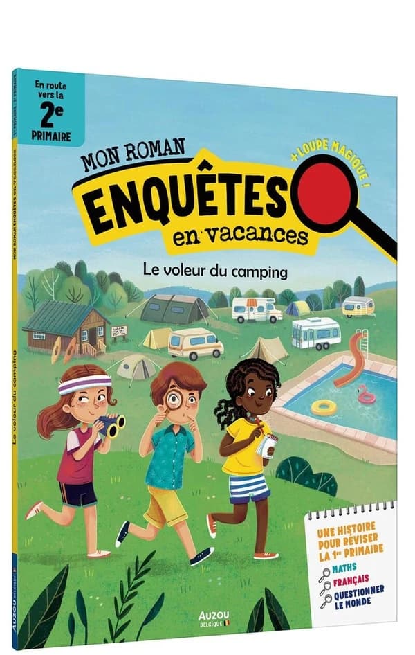 Le voleur du camping (Éd. belge)