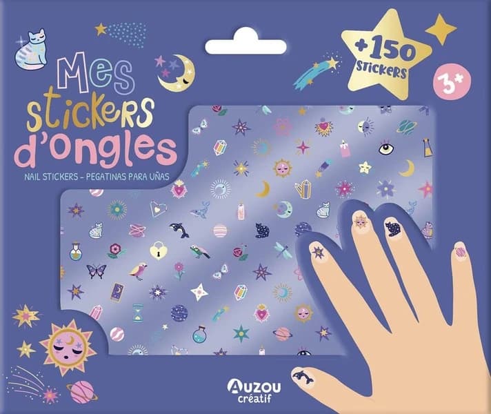 Mes p'tits tattoos : Mes stickers d'ongles