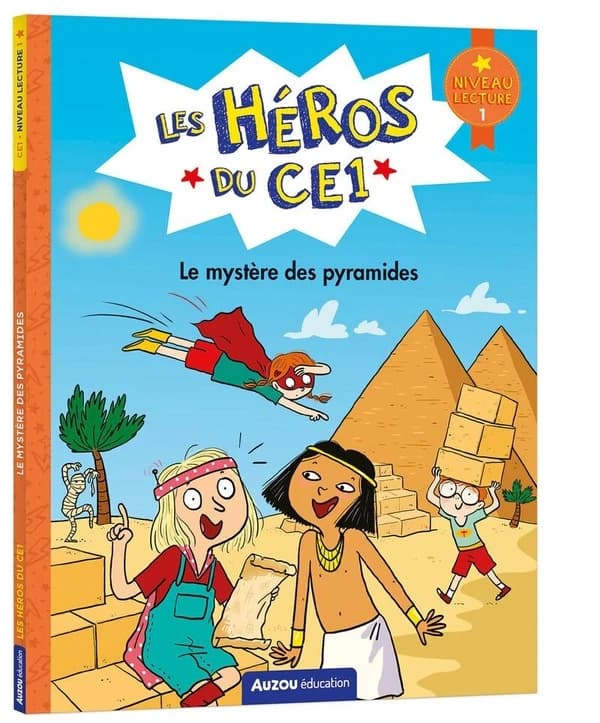 Le mystère des pyramides : Niveau lecture 1