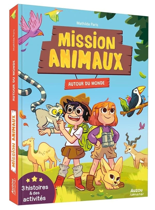 Mission animaux : autour du monde