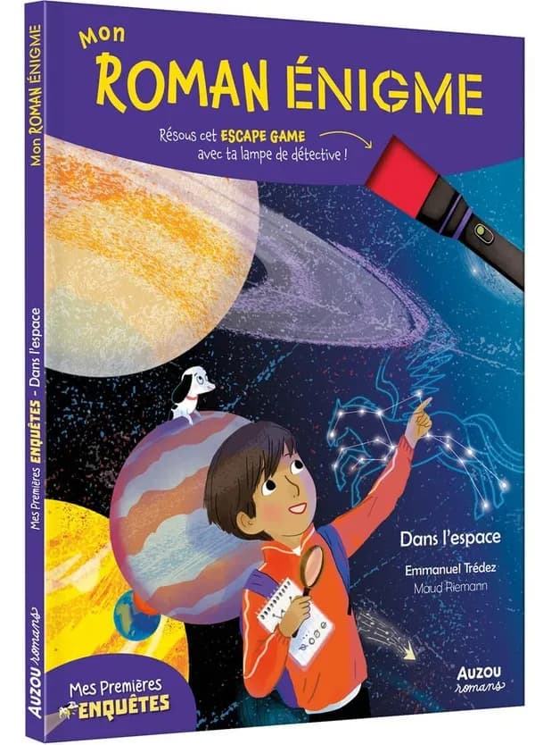 Dans l'espace