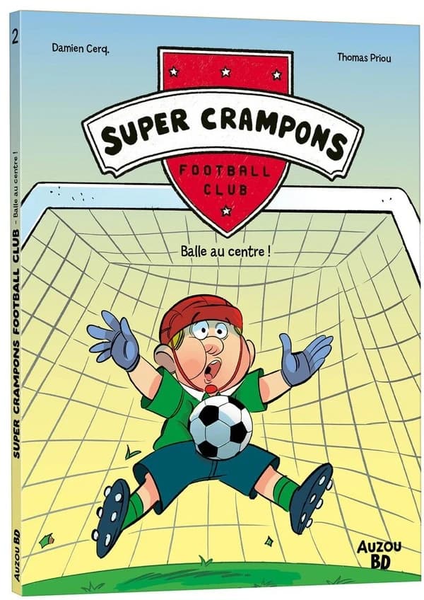 Super crampons football club : balle au centre !. 2