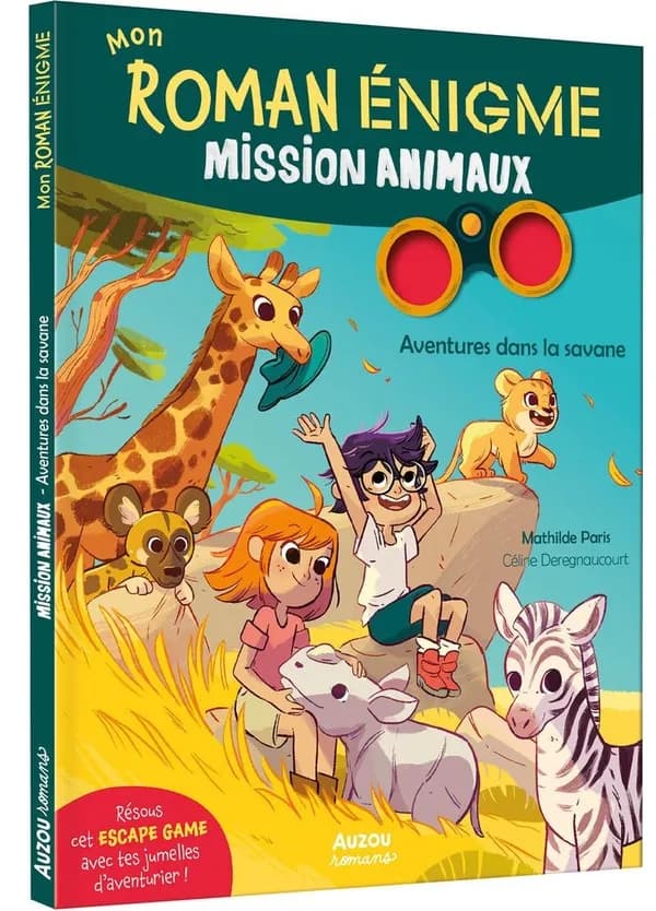 Mission animaux : aventures dans la savane