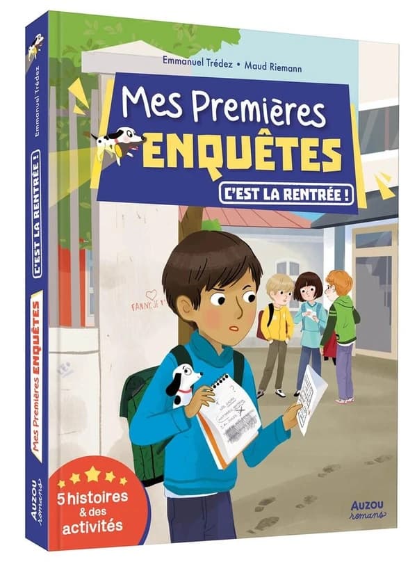 Mes premières enquêtes : c'est la rentrée