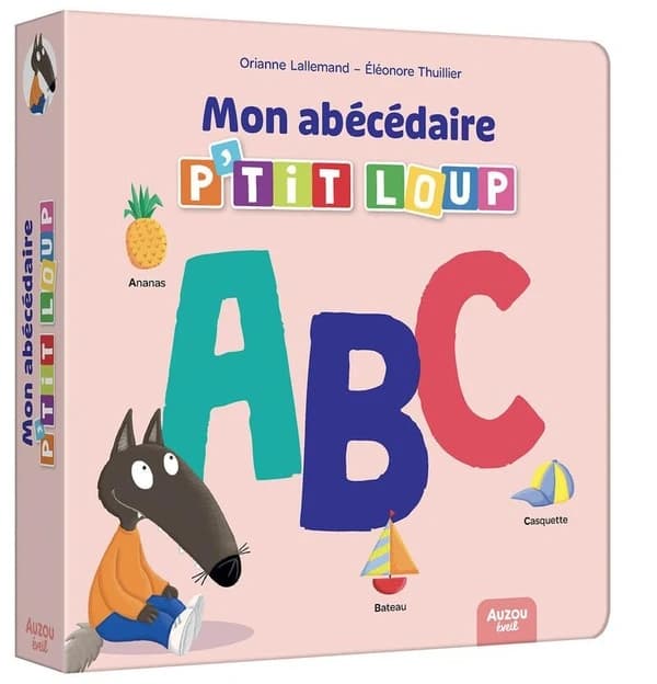 Mon abécédaire P'tit loup